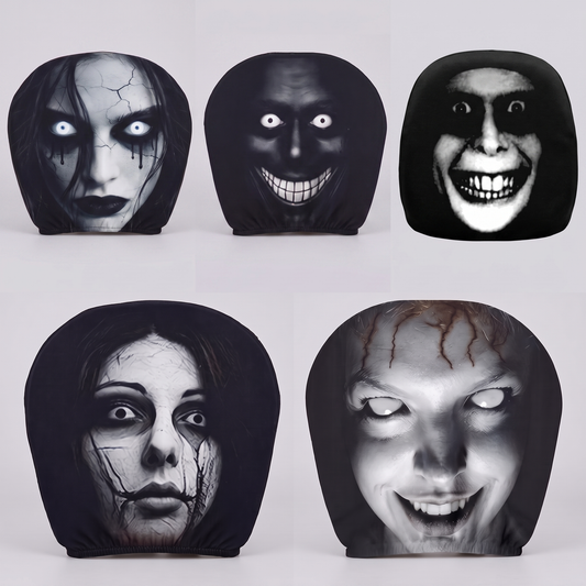 👻Halloween Phantom Head Pillowcase