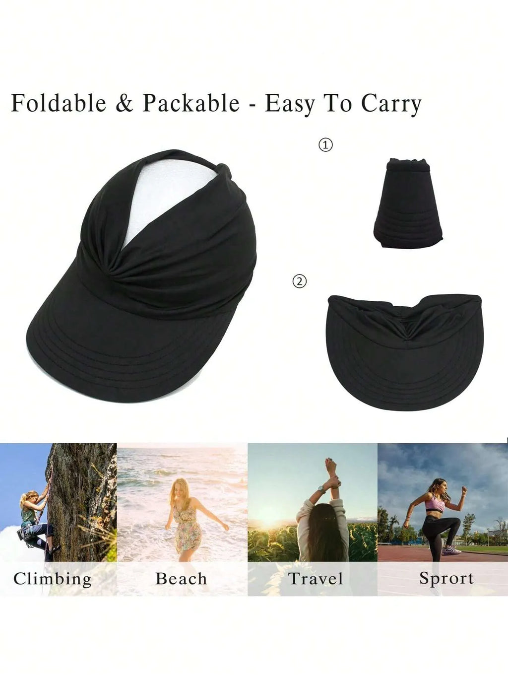 Women's Summer Outdoor Sports Sun Hat