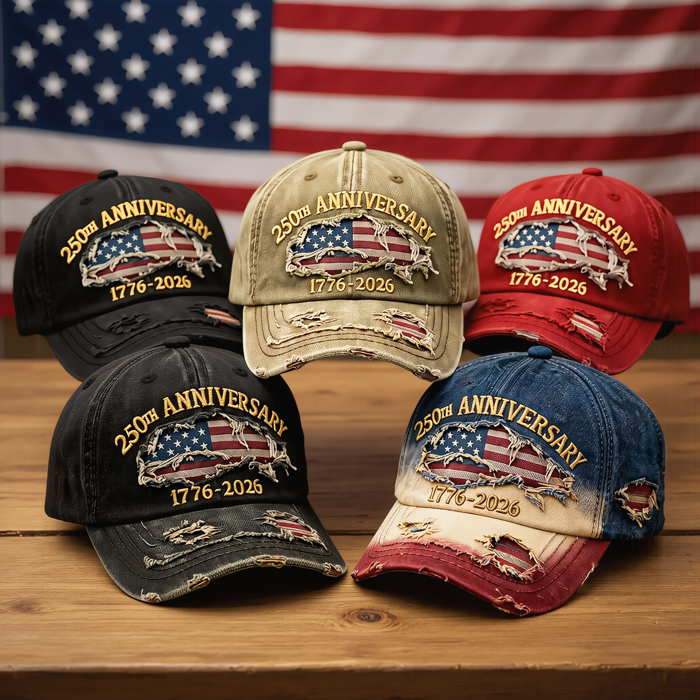250 Anniversary Hat