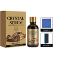✨ BUY 1 GET 1 FREE! 🚗 Ceramic Car Coating Kit – Crystal Serum, 9H Hardness & Hydrophobic Effect 🛡️